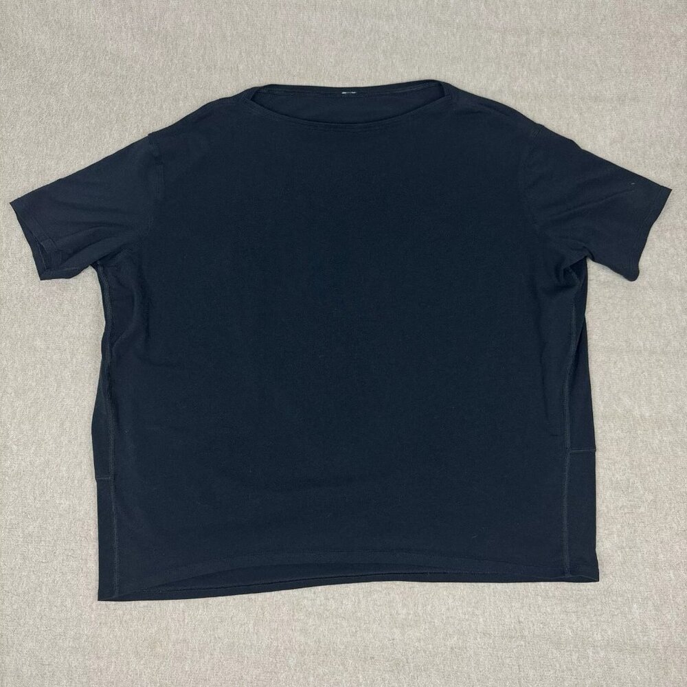 Lululemon Back In Action Short Sleeve